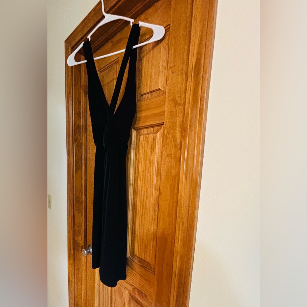 Hello Molly Elegant Black Evening Dress